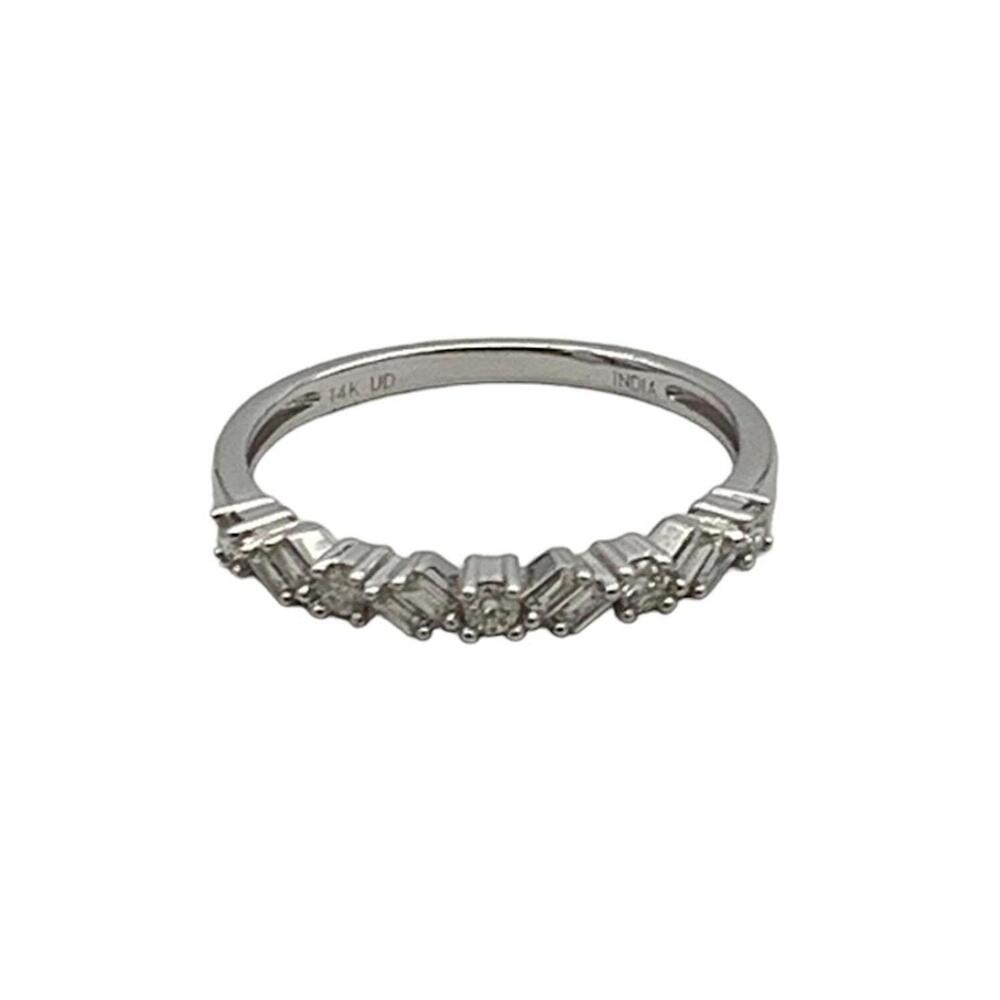 Affinity Diamonds 0.25 Carat Diamond 14K Gold White Ring